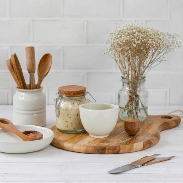 Kuchnia w naturalnym świetle